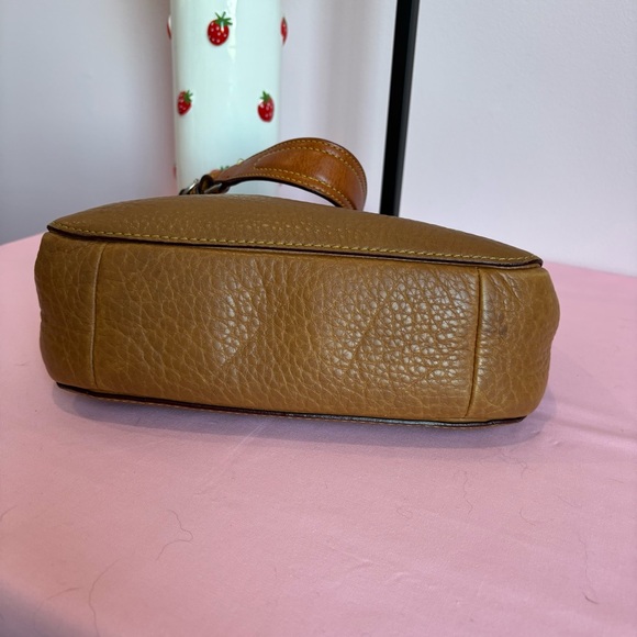 Coach Vintage 2005 Y2K Full-Grain Leather Hobo Shoulder Bag 8E99 - Picture 8 of 10